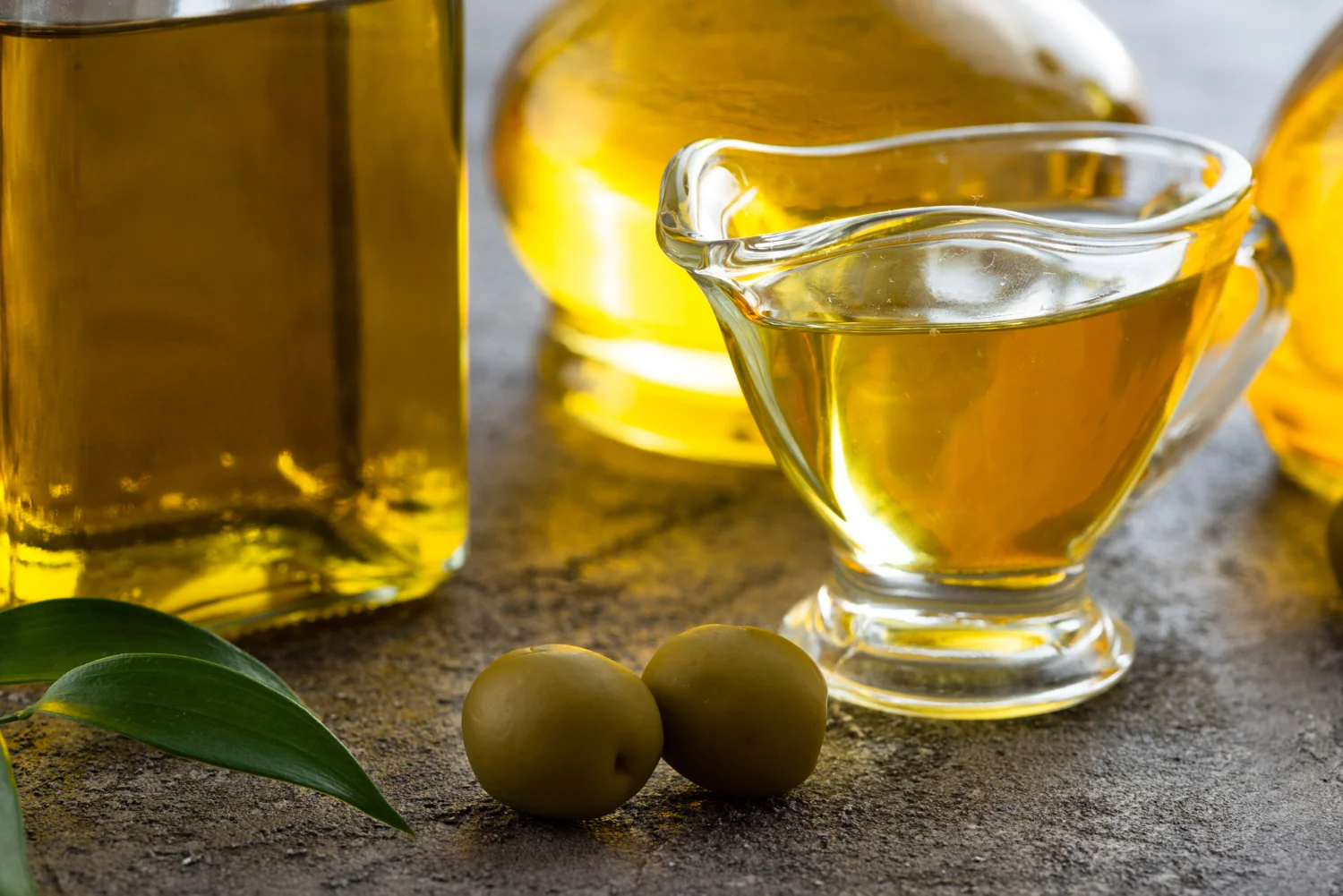 Aceite de olivas